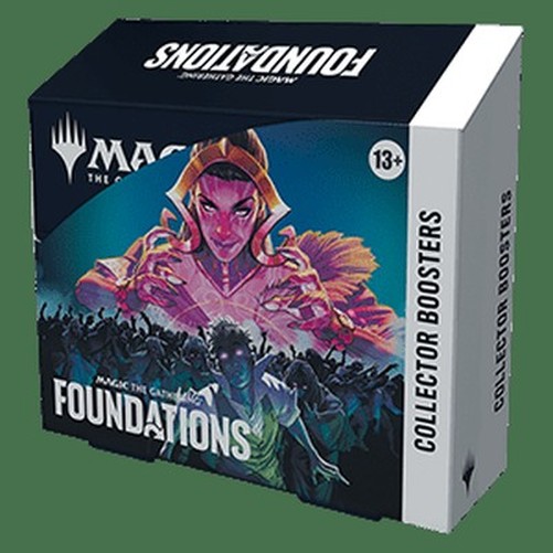 Magic: The Gathering Foundations Collector Booster Box