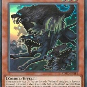 Yu-Gi-Oh! COTD Vendread Houndhorde (V.2 - Ultra Rare)