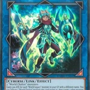 Yu-Gi-Oh! COTD Auram the World Chalice Blademaster