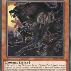 Yu-Gi-Oh! COTD Vendread Houndhorde (V.1 - Rare)