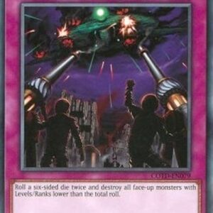 Yu-Gi-Oh! COTD-JP Blind Obliteration