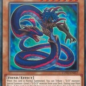 Yu-Gi-Oh! COTD D/D Vice Typhon