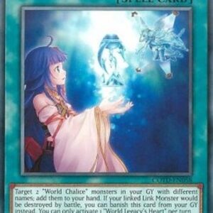 Yu-Gi-Oh! COTD World Legacy's Heart