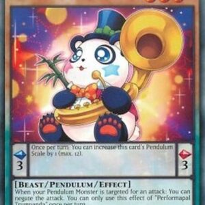 Yu-Gi-Oh! Performapal Trumpanda