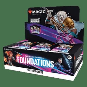 Magic: The Gathering Foundations Play Booster Box