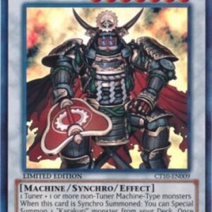 Yu-Gi-Oh! Karakuri Shogun mdl 00 "Burei"