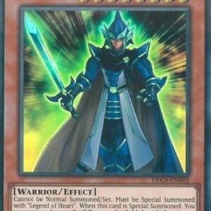 Yu-Gi-Oh! DLCS Legendary Knight Critias (V.1 - Ultra Rare)
