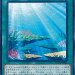 Yu-Gi-Oh! DLCS Aquarium Stage Japanese