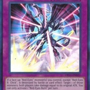 Yu-Gi-Oh! DLCS Red-Eyes Burn