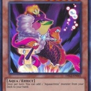 Yu-Gi-Oh! DLCS Aquaactress Arowana