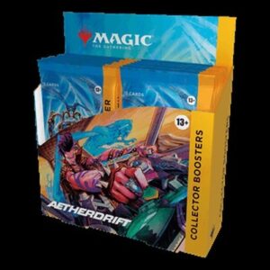 Magic: The Gathering Aetherdrift Collector Booster Box