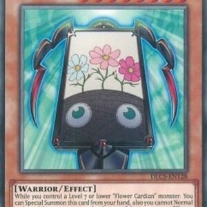 Yu-Gi-Oh! Flower Cardian Zebra Grass