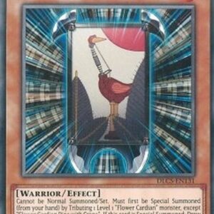 Yu-Gi-Oh! Flower Cardian Pine with Crane