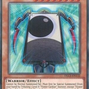 Yu-Gi-Oh! Flower Cardian Zebra Grass with Moon
