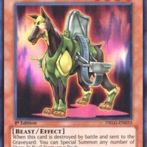Yu-Gi-Oh! DLCS Assault Dog