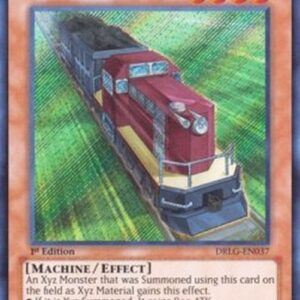 Yu-Gi-Oh! DLCS Express Train Trolley Olley