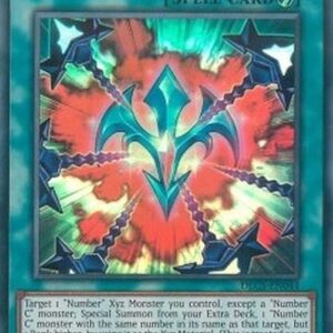 Yu-Gi-Oh! DLCS Rank-Up-Magic Quick Chaos (V.1 - Ultra Rare)