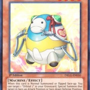 Yu-Gi-Oh! DLCS Lillybot