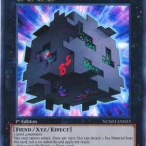 Yu-Gi-Oh! NUMH Number 85: Crazy Box