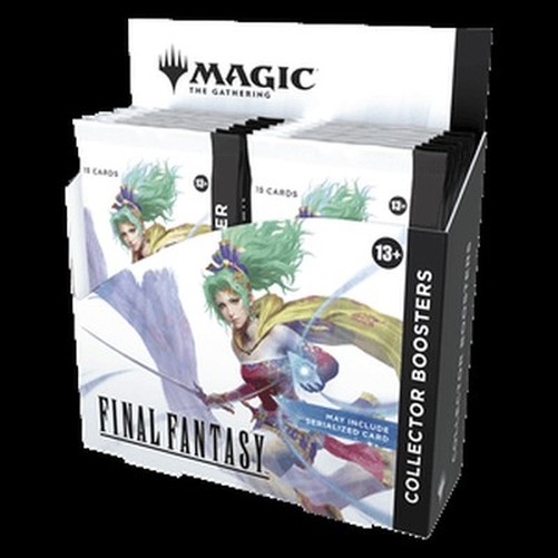 Magic: The Gathering - FINAL FANTASY Collector Booster Box