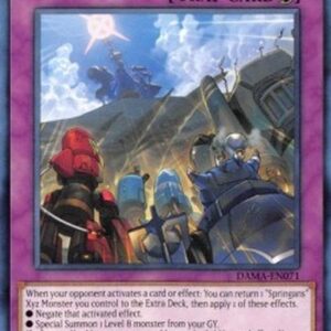 Yu-Gi-Oh! DAMA-JP Springans Interluder