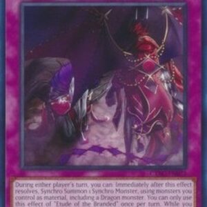 Yu-Gi-Oh! CYAC-JP Etude of the Branded