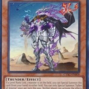 Yu-Gi-Oh! CYAC-JP Fallen of Argyros