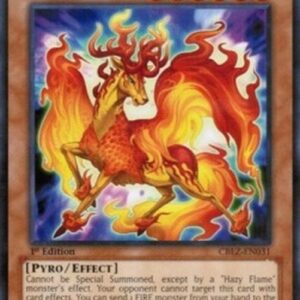 Yu-Gi-Oh! CBLZ-JP Hazy Flame Peryton