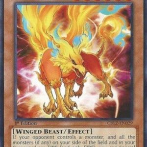 Yu-Gi-Oh! CBLZ-JP Hazy Flame Griffin