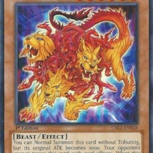 Yu-Gi-Oh! CBLZ-JP Hazy Flame Cerbereus