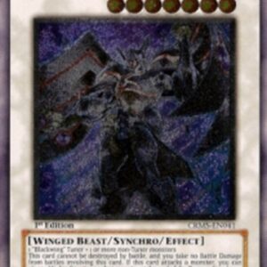 Yu-Gi-Oh! CRMS Blackwing Armor Master (V.2 - Ultimate Rare)