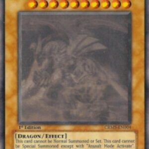 Yu-Gi-Oh! CRMS Red Dragon Archfiend/Assault Mode (V.6 - Ghost Rare)