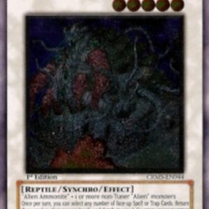 Yu-Gi-Oh! CRMS Cosmic Fortress Gol'gar (V.1 - Ultimate Rare)