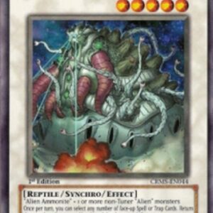 Yu-Gi-Oh! CRMS Cosmic Fortress Gol'gar (V.2 - Ultra Rare)