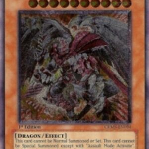 Yu-Gi-Oh! CRMS Red Dragon Archfiend/Assault Mode (V.4 - Ultimate Rare)