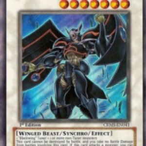 Yu-Gi-Oh! CRMS Blackwing Armor Master (V.1 - Ultra Rare)