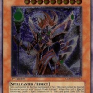Yu-Gi-Oh! CRMS Arcanite Magician/Assault Mode (V.2 - Ultimate Rare)