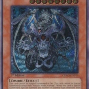 Yu-Gi-Oh! CRMS Doomkaiser Dragon/Assault Mode (V.2 - Ultimate Rare)