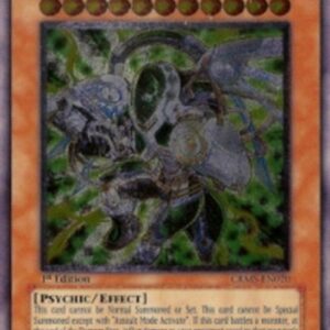 Yu-Gi-Oh! CRMS Hyper Psychic Blaster/Assault Mode (V.2 - Ultimate Rare)
