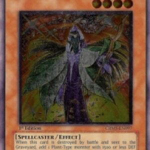 Yu-Gi-Oh! CRMS Violet Witch (V.2 - Ultimate Rare)