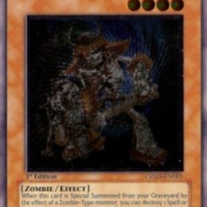Yu-Gi-Oh! CRMS Bone Crusher (V.2 - Ultimate Rare)