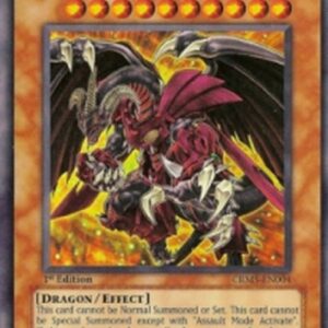 Yu-Gi-Oh! CRMS Red Dragon Archfiend/Assault Mode (V.2 - Ultra Rare)