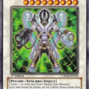 Yu-Gi-Oh! CRMS Hyper Psychic Blaster (V.1 - Ultra Rare)