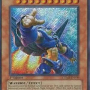 Yu-Gi-Oh! CRMS Colossal Fighter/Assault Mode (V.1 - Secret Rare)