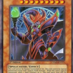 Yu-Gi-Oh! CRMS Arcanite Magician/Assault Mode (V.1 - Ultra Rare)