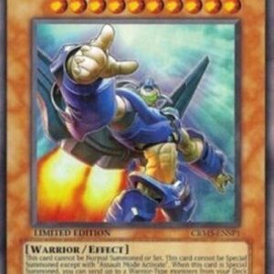 Yu-Gi-Oh! CRMS Colossal Fighter/Assault Mode (V.2 - Super Rare)