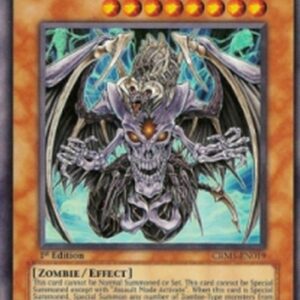Yu-Gi-Oh! CRMS Doomkaiser Dragon/Assault Mode (V.1 - Ultra Rare)