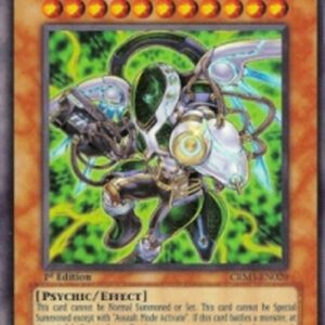 Yu-Gi-Oh! CRMS Hyper Psychic Blaster/Assault Mode (V.1 - Ultra Rare)