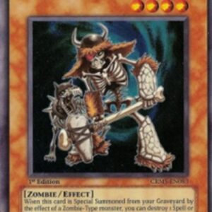 Yu-Gi-Oh! CRMS Bone Crusher (V.1 - Ultra Rare)