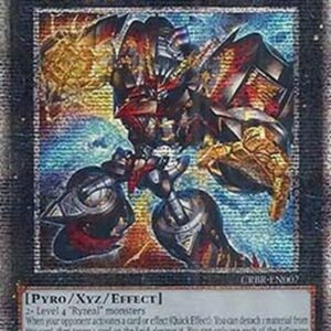 Yu-Gi-Oh! CRBR Ryzeal Detonator (V.3 - Quarter Century Secret Rare)